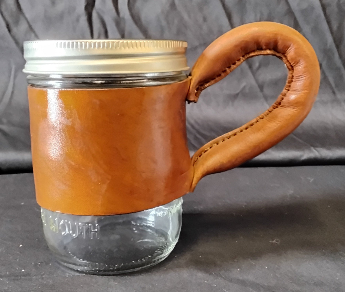Mason Jar Handle - Griz
