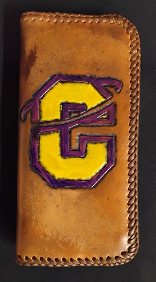 Checkbook Wallet - Carroll College