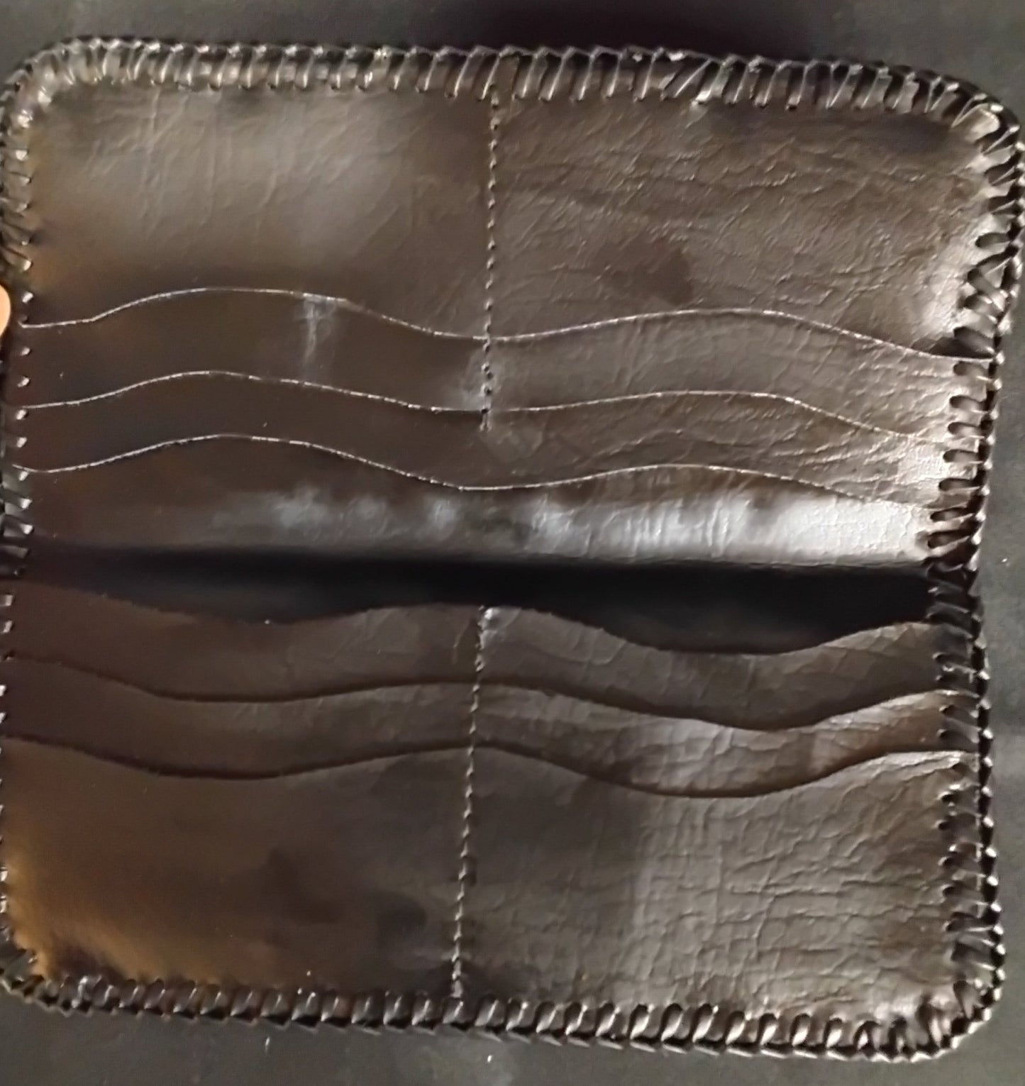 Checkbook Wallet - Tire Track