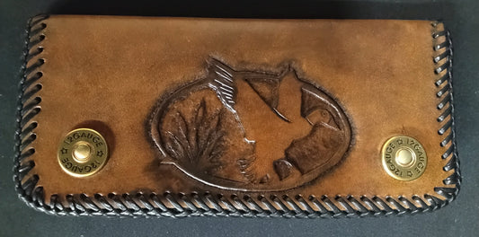 Checkbook Wallet - Duck