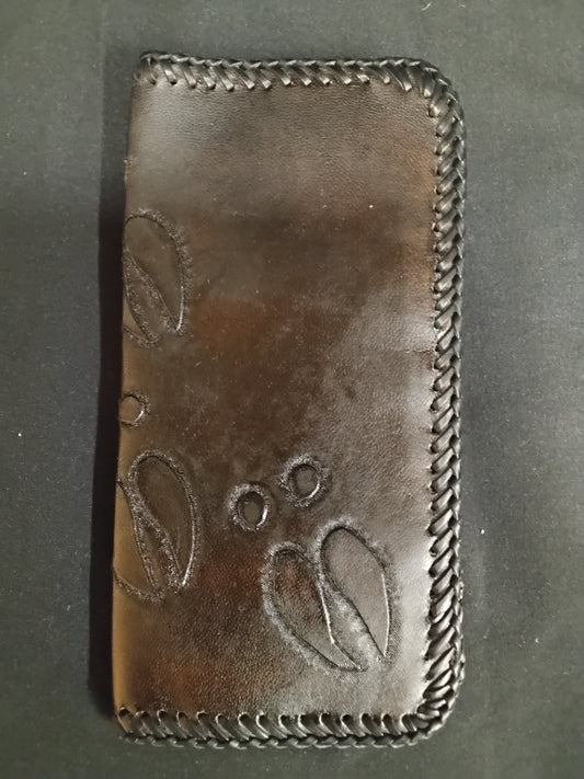 Checkbook Wallet - Deer Print