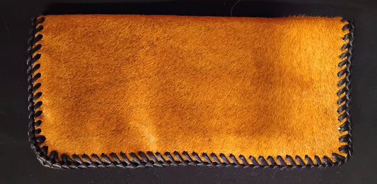 Checkbook Wallet - Orange