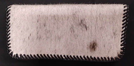 Checkbook Wallet - Gray