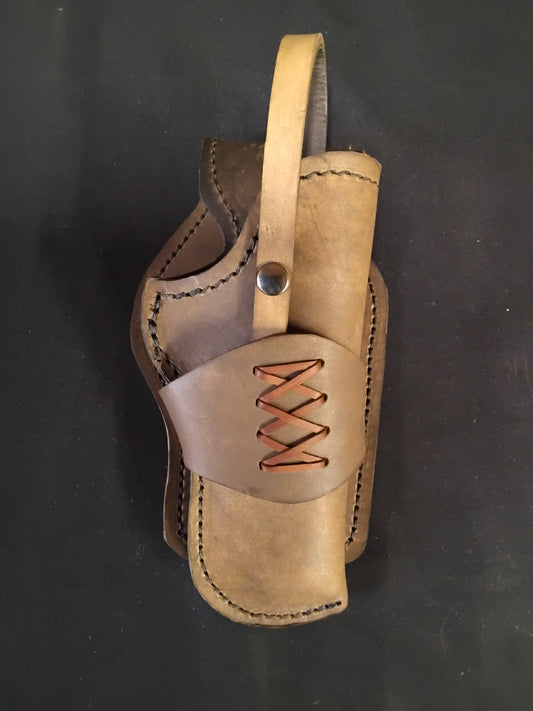 Holster 1911 - 5 inch Honey and Saddle Tan