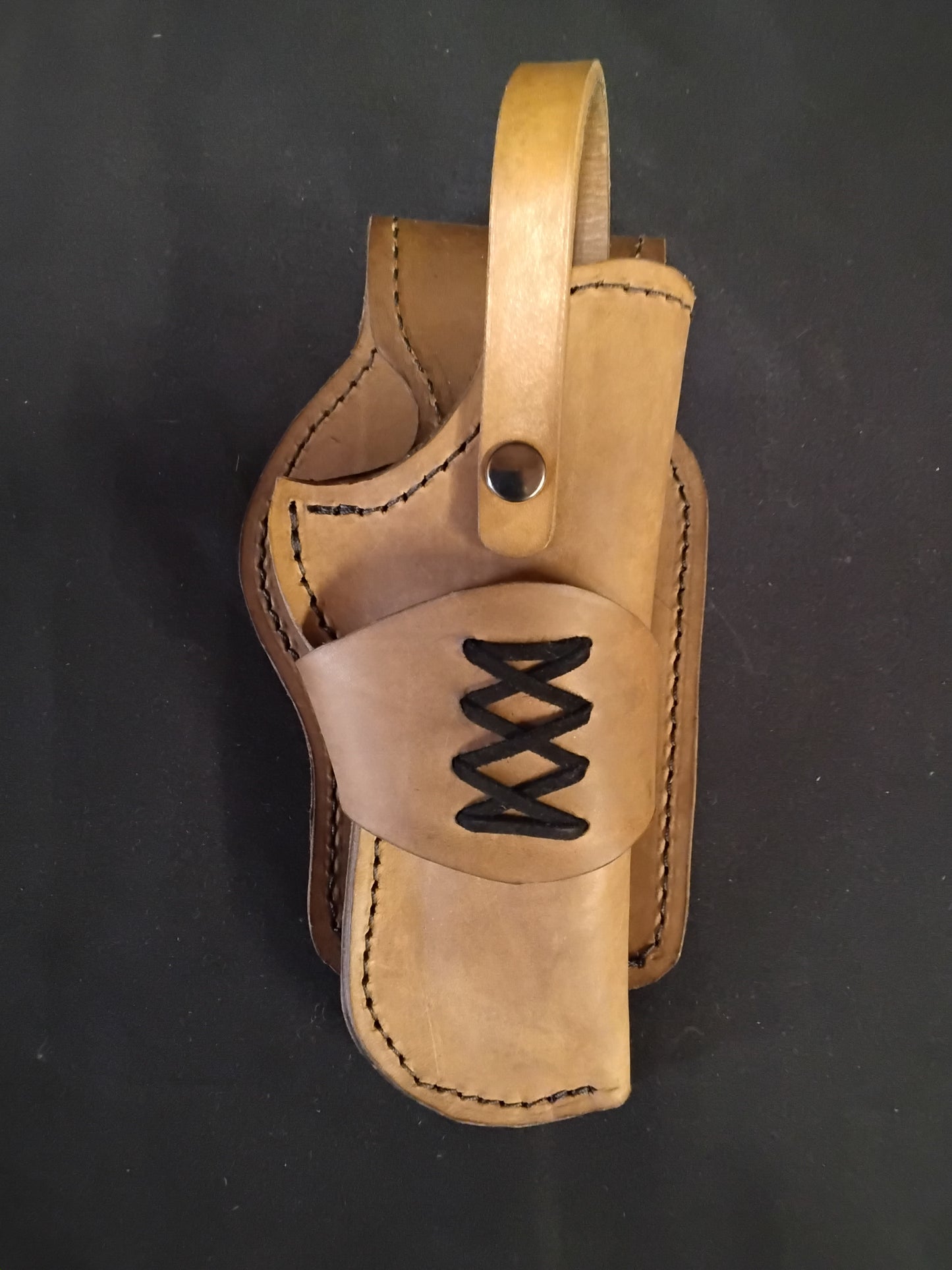 Holster 1911 - 5 inch Golden Oak and Black