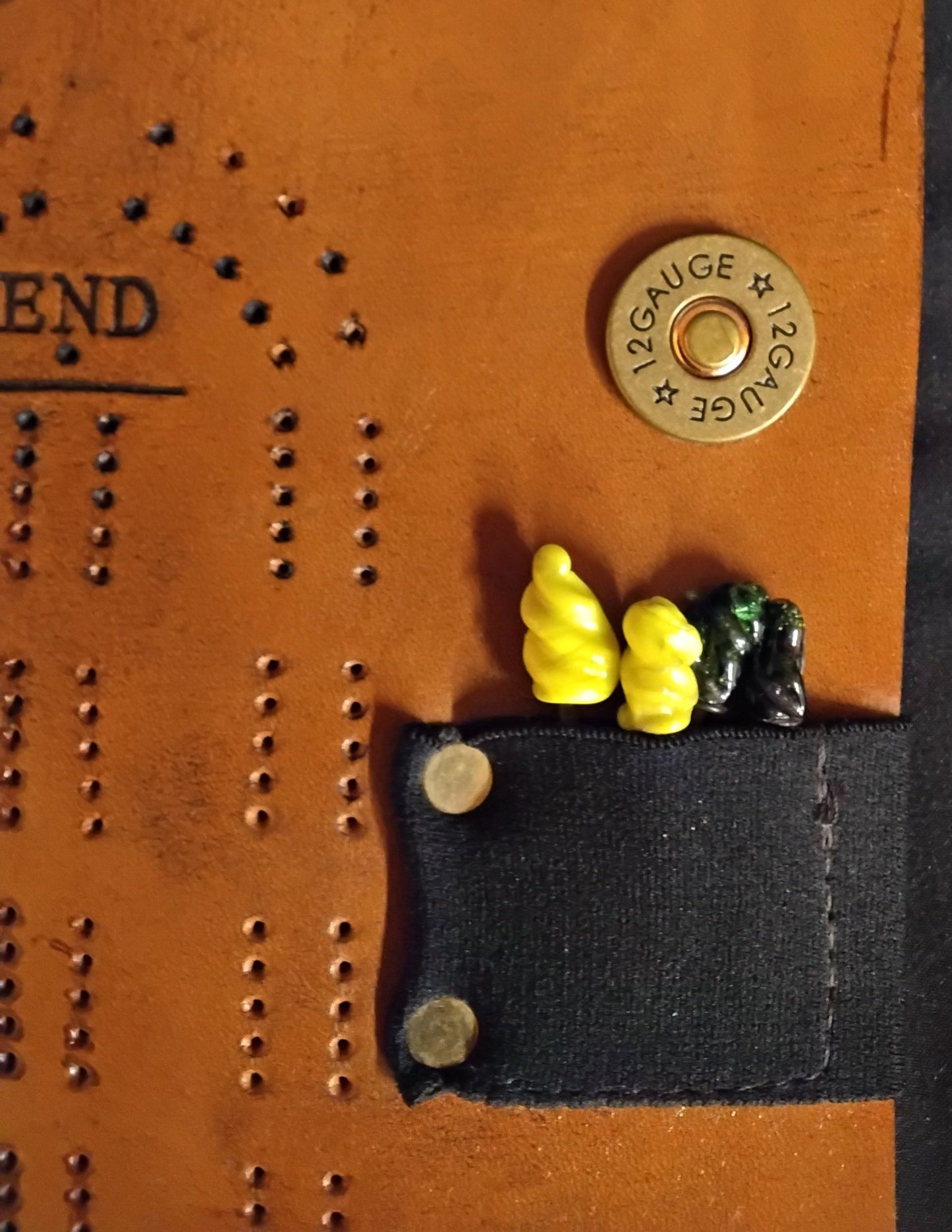 Cribbage Board - Duck and Cattails