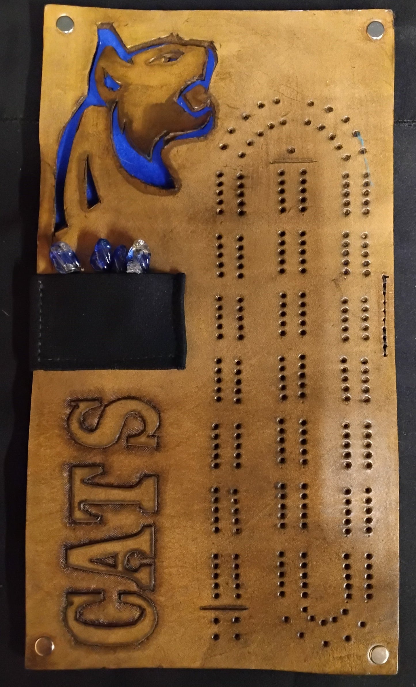 Cribbage Board - Bobcats