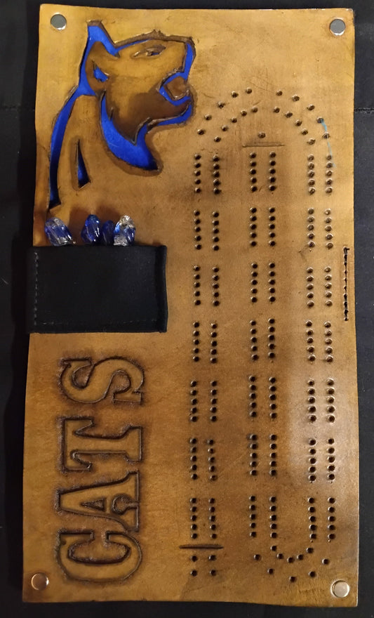 Cribbage Board - Bobcats