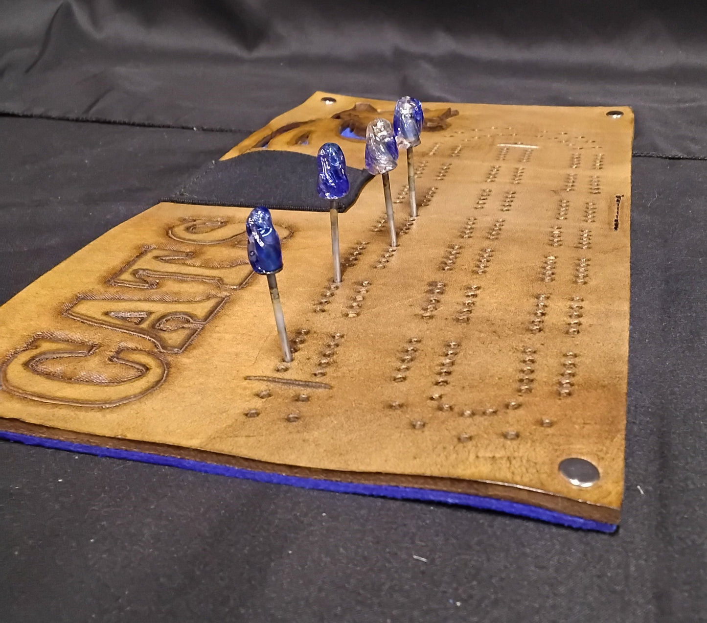 Cribbage Board - Bobcats