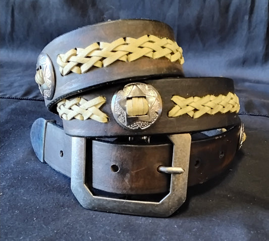 Belt - Octagon Buckle