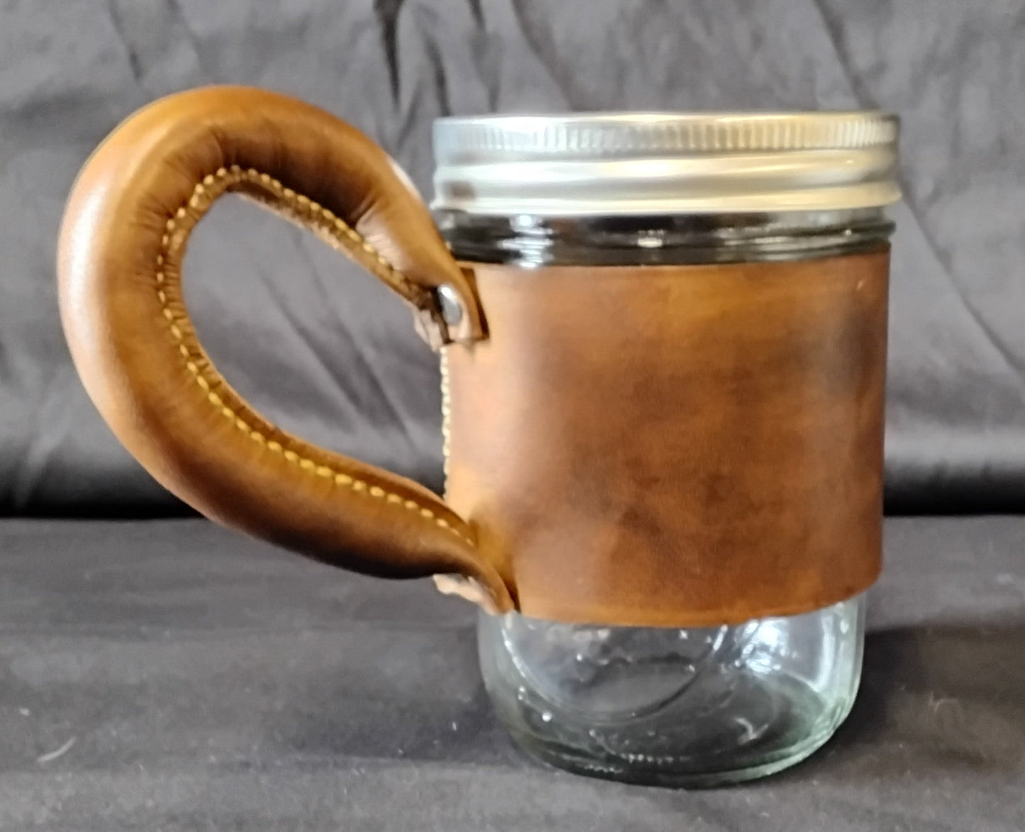 Mason Jar Handle - Duck