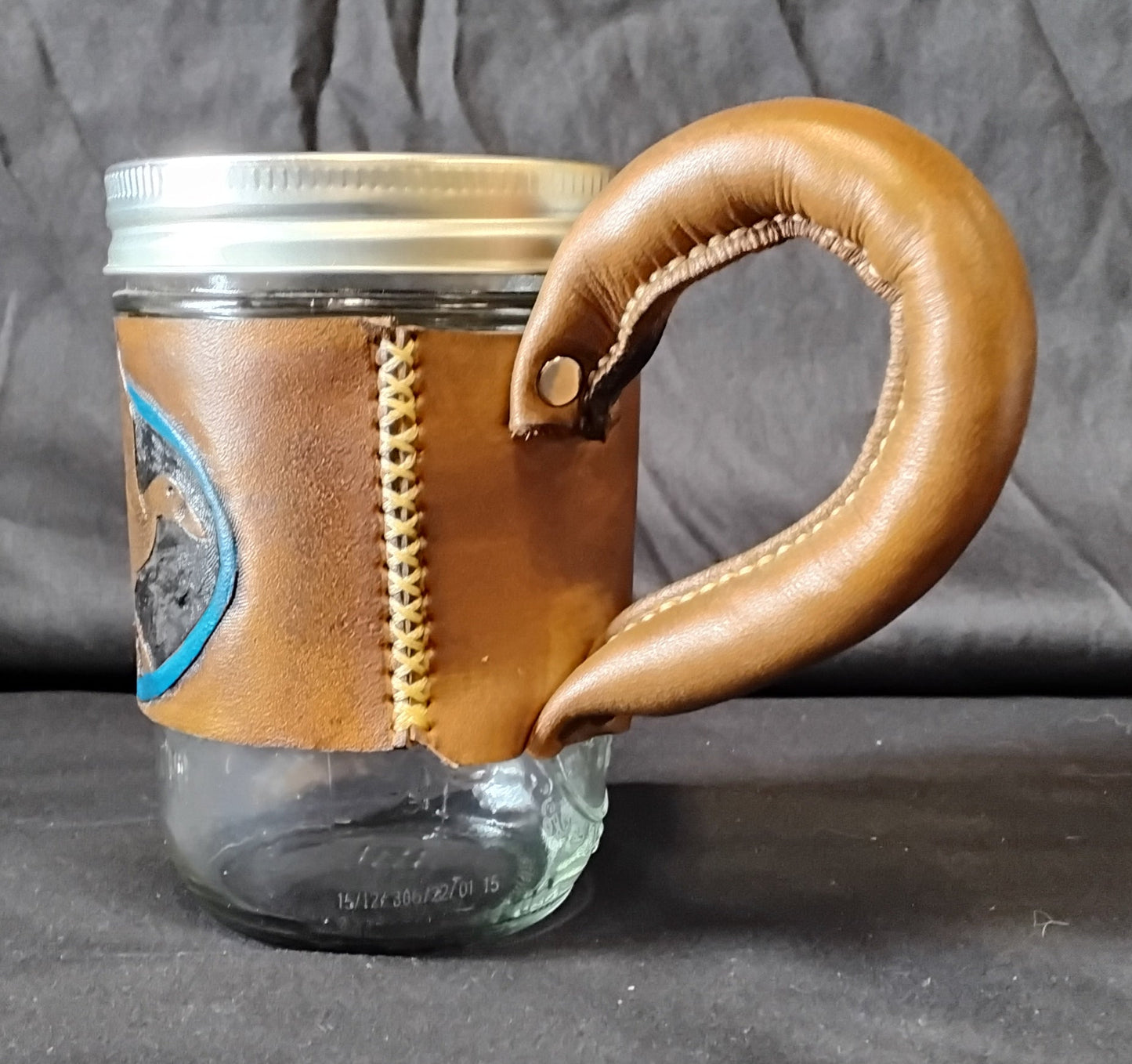 Mason Jar Handle - Duck