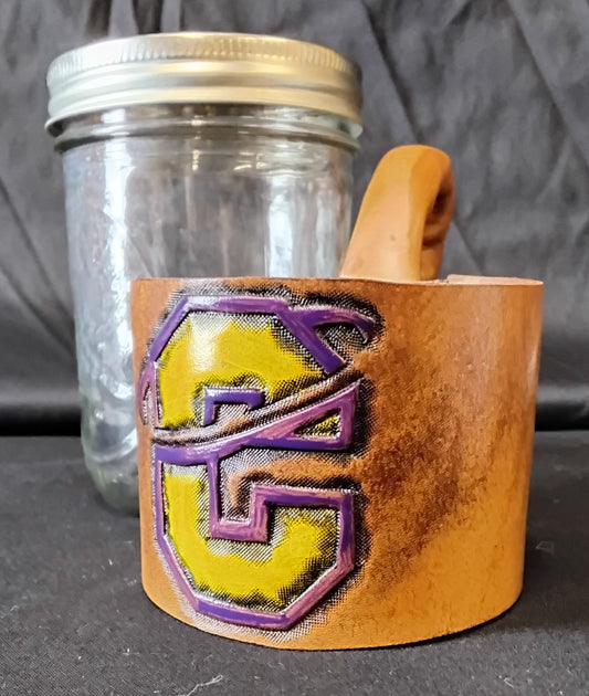 Mason Jar Handle - Carroll College