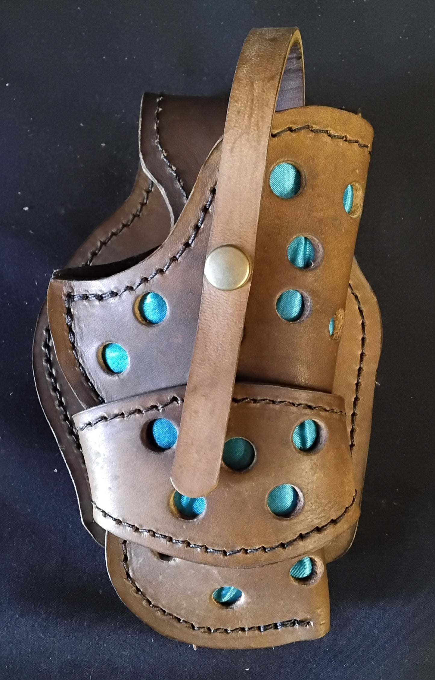 Holster 1911 - 3.5 Blue Polka Dots