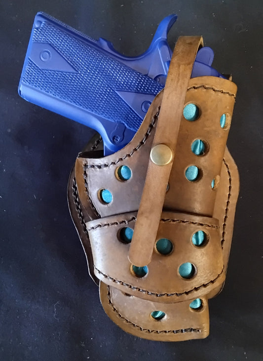 Holster 1911 - 3.5 Blue Polka Dots